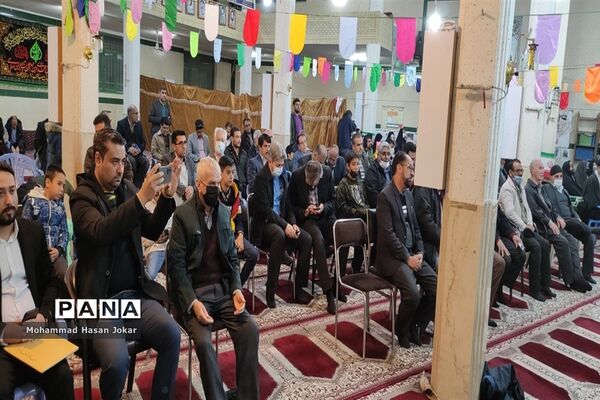 ملاقات مردمی مدیرکل آموزش و پرورش فارس در طرح مسجد محوری