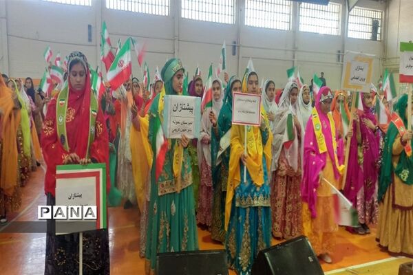مانور یاوران انقلاب در چهارمحال و بختیاری