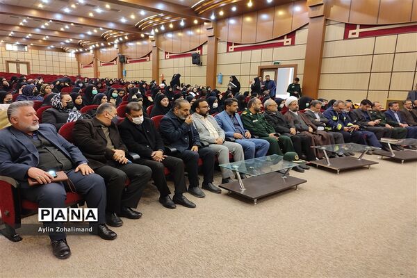 برگزاری مراسم افتتاحیه راهیان نور در شهرستان رباط‌کریم