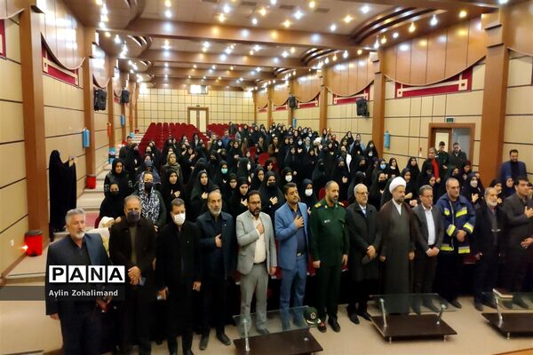 برگزاری مراسم افتتاحیه راهیان نور در شهرستان رباط‌کریم
