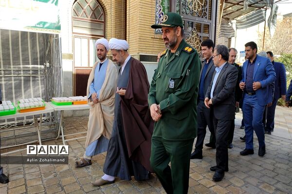 برگزاری مراسم افتتاحیه راهیان نور در شهرستان رباط‌کریم