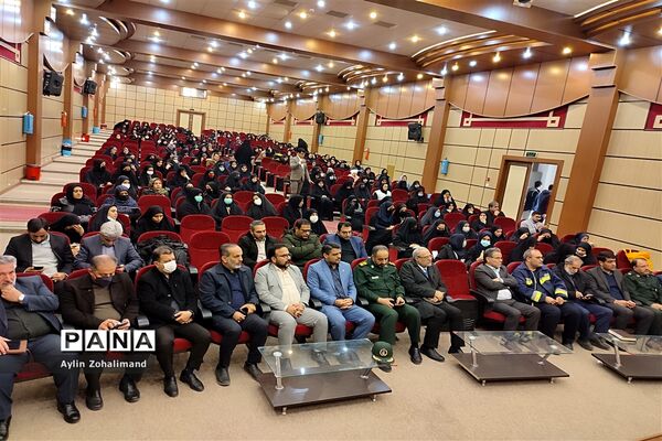 برگزاری مراسم افتتاحیه راهیان نور در شهرستان رباط‌کریم