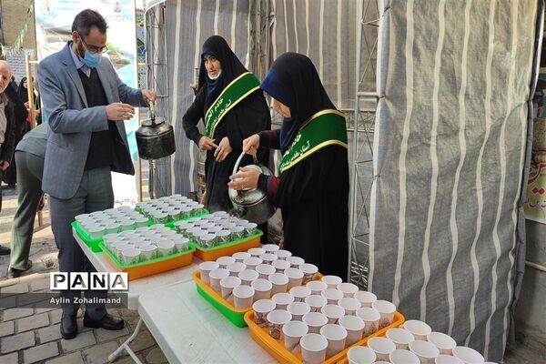 برگزاری مراسم افتتاحیه راهیان نور در شهرستان رباط‌کریم
