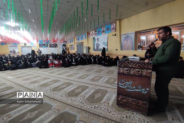 برگزاری مراسم افتتاحیه راهیان نور در شهرستان رباط‌کریم