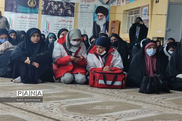 برگزاری مراسم افتتاحیه راهیان نور در شهرستان رباط‌کریم