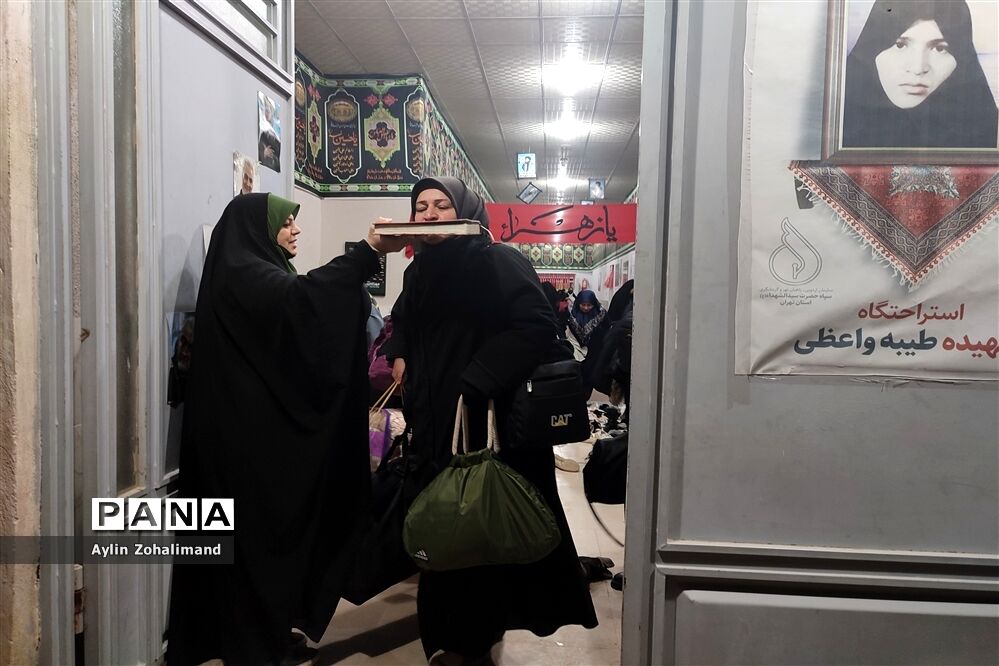 برگزاری مراسم افتتاحیه راهیان نور در شهرستان رباط‌کریم