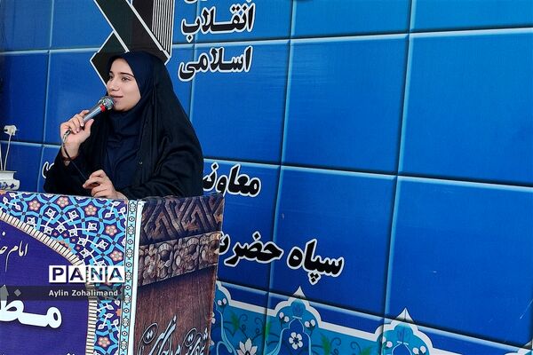برگزاری مراسم افتتاحیه راهیان نور در شهرستان رباط‌کریم