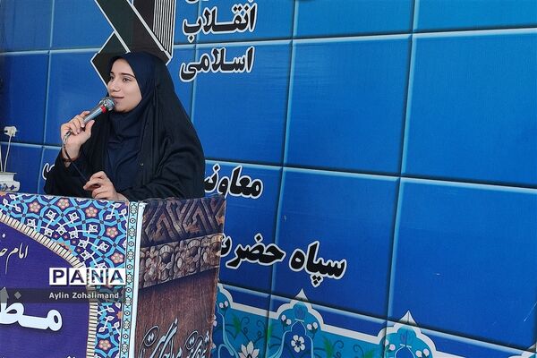 برگزاری مراسم افتتاحیه راهیان نور در شهرستان رباط‌کریم