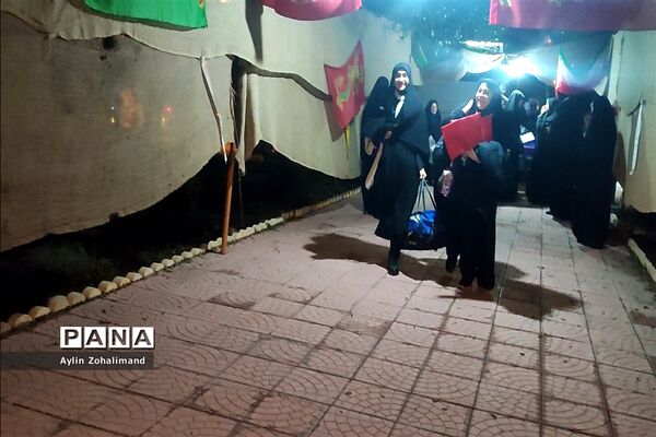 برگزاری مراسم افتتاحیه راهیان نور در شهرستان رباط‌کریم