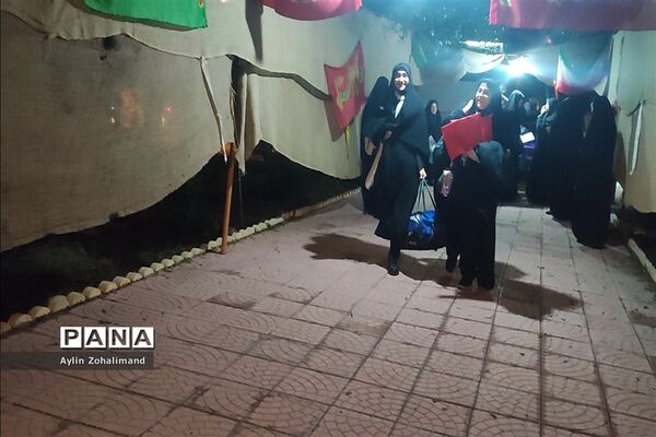 برگزاری مراسم افتتاحیه راهیان نور در شهرستان رباط‌کریم