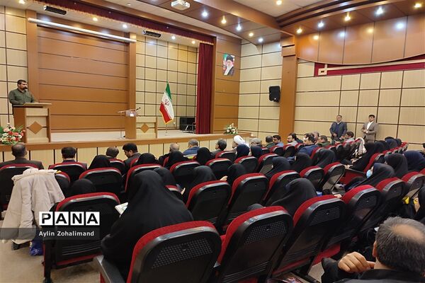 برگزاری مراسم افتتاحیه راهیان نور در شهرستان رباط‌کریم