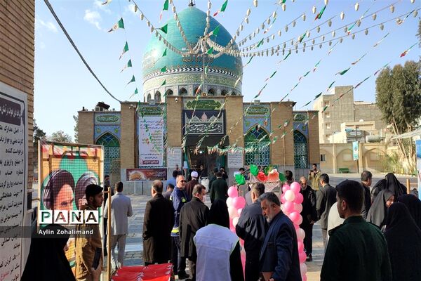 برگزاری مراسم افتتاحیه راهیان نور در شهرستان رباط‌کریم