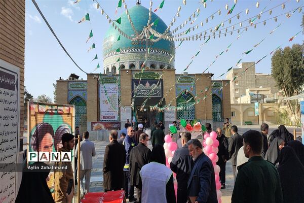 برگزاری مراسم افتتاحیه راهیان نور در شهرستان رباط‌کریم