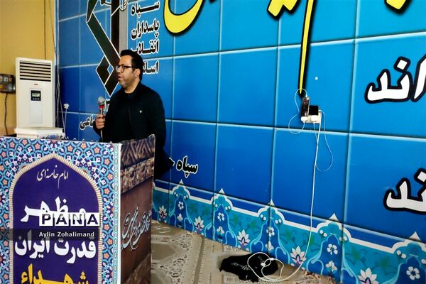 برگزاری مراسم افتتاحیه راهیان نور در شهرستان رباط‌کریم