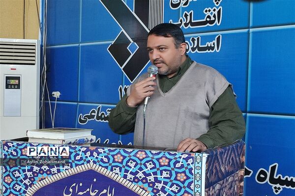 برگزاری مراسم افتتاحیه راهیان نور در شهرستان رباط‌کریم