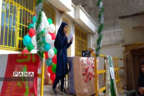 گرامیداشت دهه فجر در مدارس ملارد