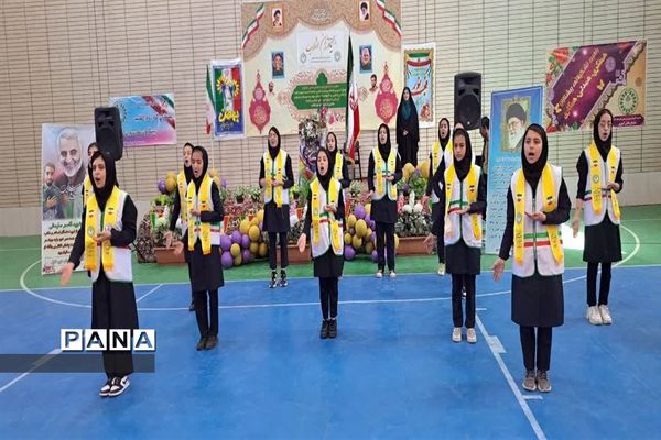 برگزاری همایش بزرگ استانی یاوران انقلاب در  اصفهان-1