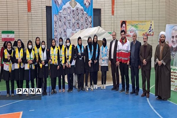 برگزاری همایش بزرگ استانی یاوران انقلاب در  اصفهان-1