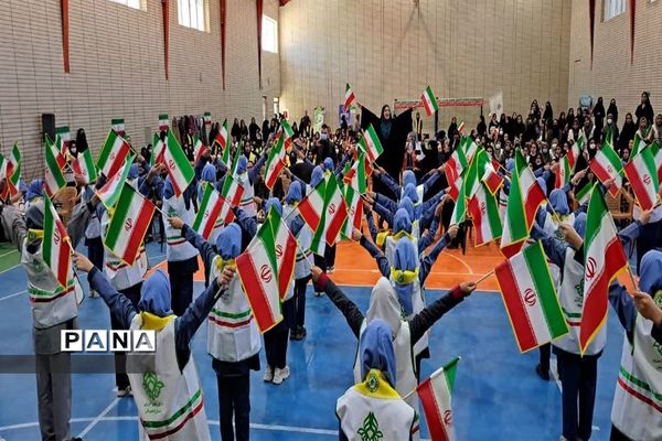 برگزاری همایش بزرگ استانی یاوران انقلاب در  اصفهان-1