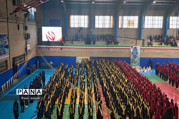 رزمایش بزرگ یاوران انقلاب در ملارد