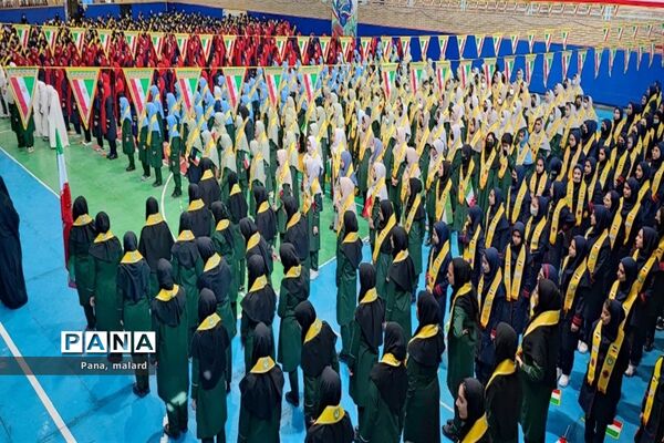 رزمایش بزرگ یاوران انقلاب در ملارد