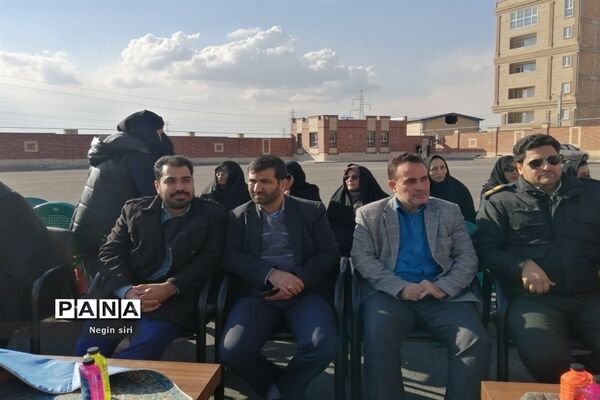 جشن یاوران انقلاب در مدرسه کمیساریا ۲۰۲۰ پاکدشت