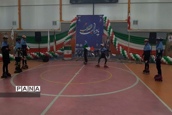 مراسم یاوران انقلاب دختران ناحیه ۷ مشهد