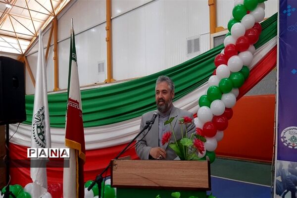 مراسم یاوران انقلاب دختران ناحیه ۷ مشهد