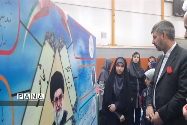 مراسم یاوران انقلاب دختران ناحیه ۷ مشهد