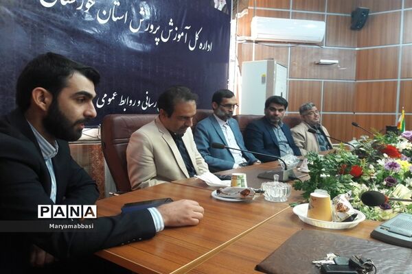 انتصاب مسئول امور مالی سازمان دانش‌آموزی استان خوزستان