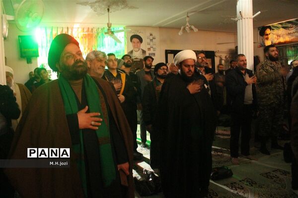 هفتمین سالگرد شهید حاج محمود هاشمی