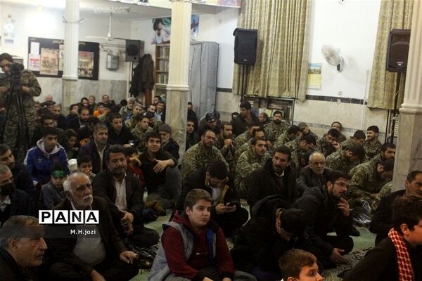 هفتمین سالگرد شهید حاج محمود هاشمی