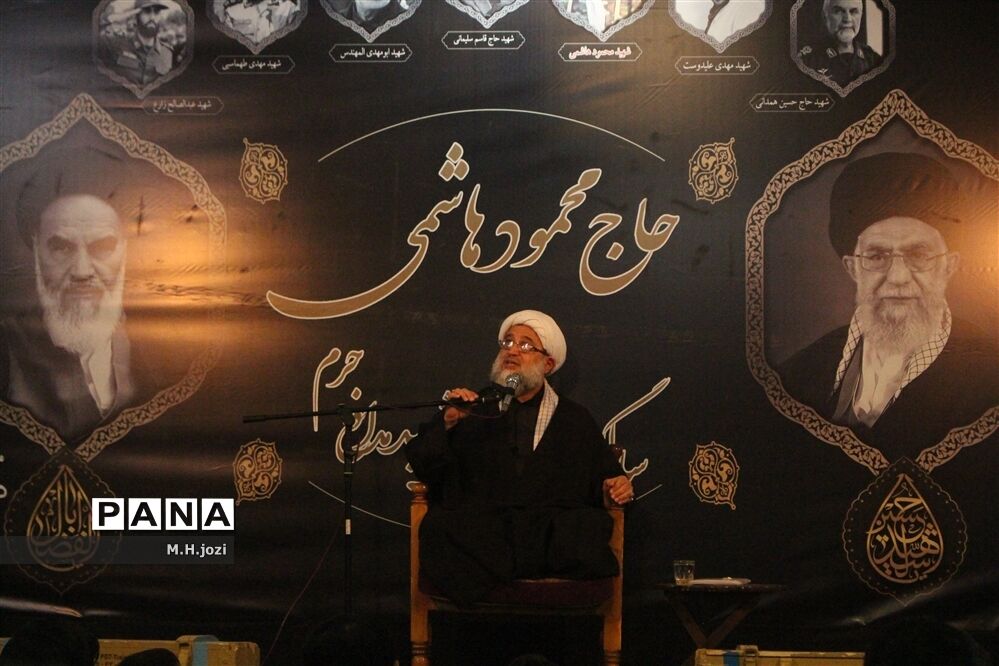 هفتمین سالگرد شهید حاج محمود هاشمی