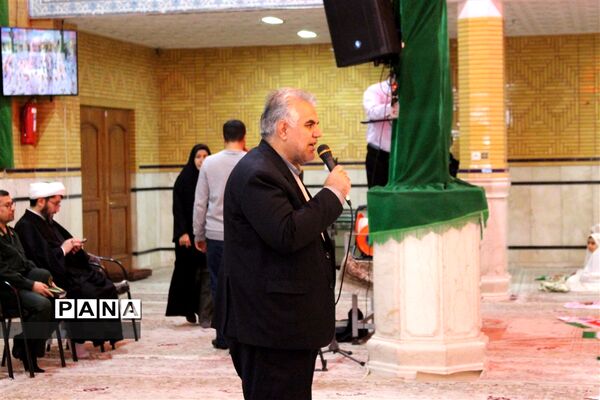 جشن تکلیف دانش‌آموزی در زنجان