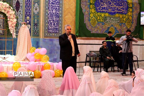 جشن تکلیف دانش‌آموزی در زنجان