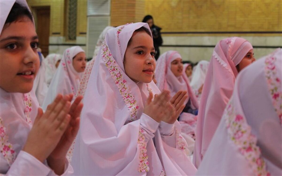 امروز فرشته خدا می‌شوم