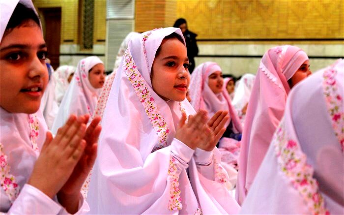 امروز فرشته خدا می‌شوم