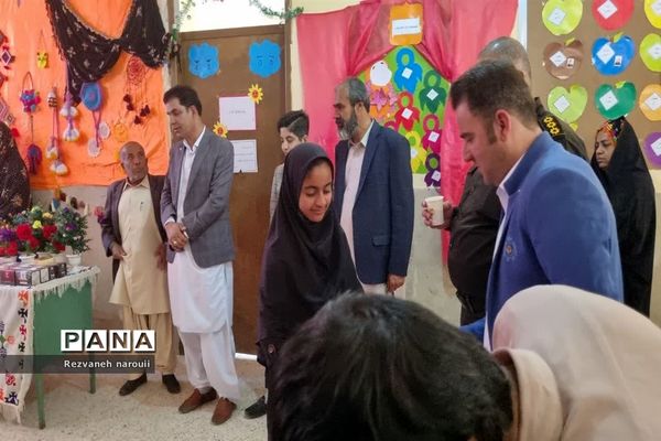 گرامیداشت ایامالله دهه فجر در بزمان