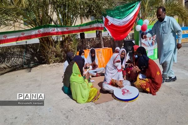 گرامیداشت ایامالله دهه فجر در بزمان