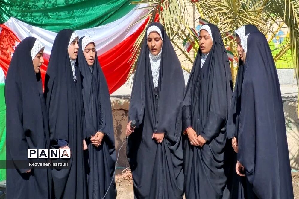 گرامیداشت ایامالله دهه فجر در بزمان