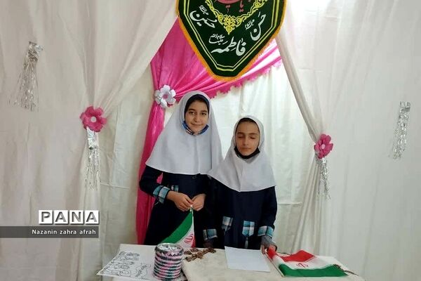 جشن دهه فجر در مدارس روستایی رودهن