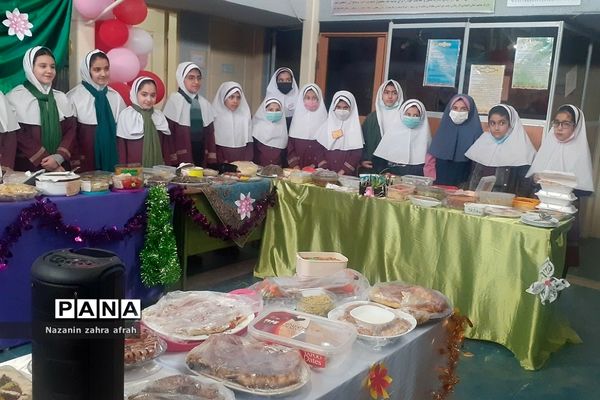 برگزاری جشنواره فجر و سلامت در دبستان حضرت زهرا(س) ۲ رودهن