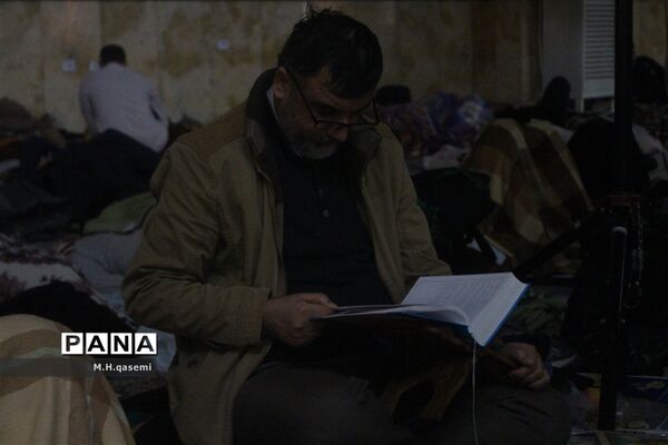 مراسم مذهبی اعتکاف در قم