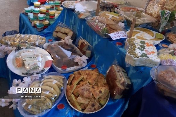 جشنواره غذای سالم در دماوند