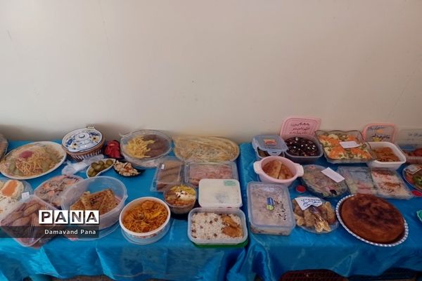 جشنواره غذای سالم در دماوند
