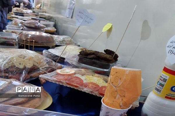 جشنواره غذای سالم در دماوند