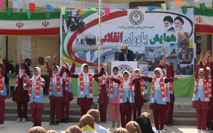 مانور تشکیلاتی یاوران انقلاب در شهرستان رودان استان هرمزگان برگزار شد
