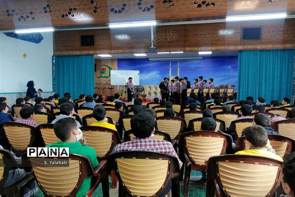 جشن پیروزی انقلاب در مدارس یزد