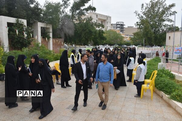 همایش دختران فاطمی رهروان زینبی در بوشهر