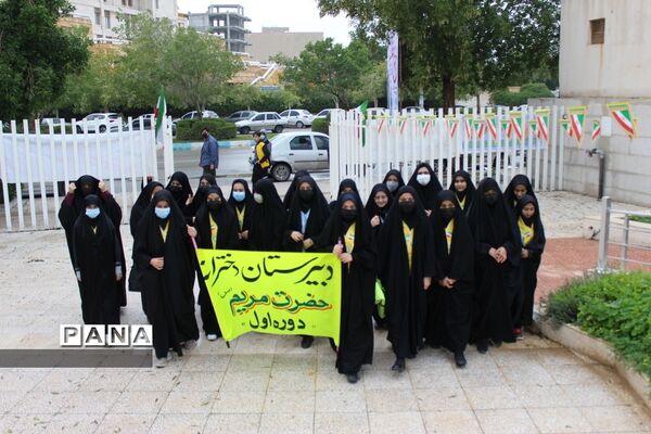 همایش دختران فاطمی رهروان زینبی در بوشهر